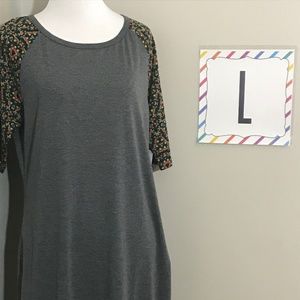 LuLaRoe Julia Dress - NWT - L